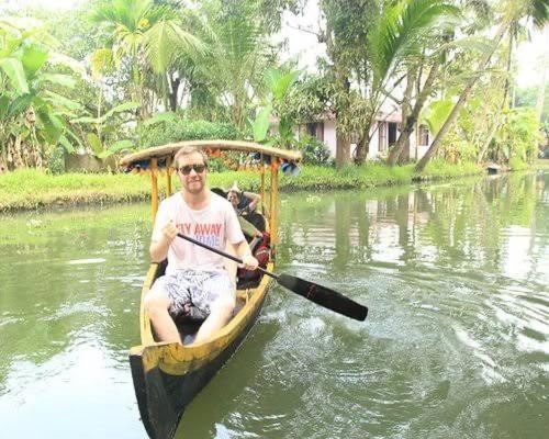 ماراريكولام Marari Beach Cleetus Homestay المظهر الخارجي الصورة
