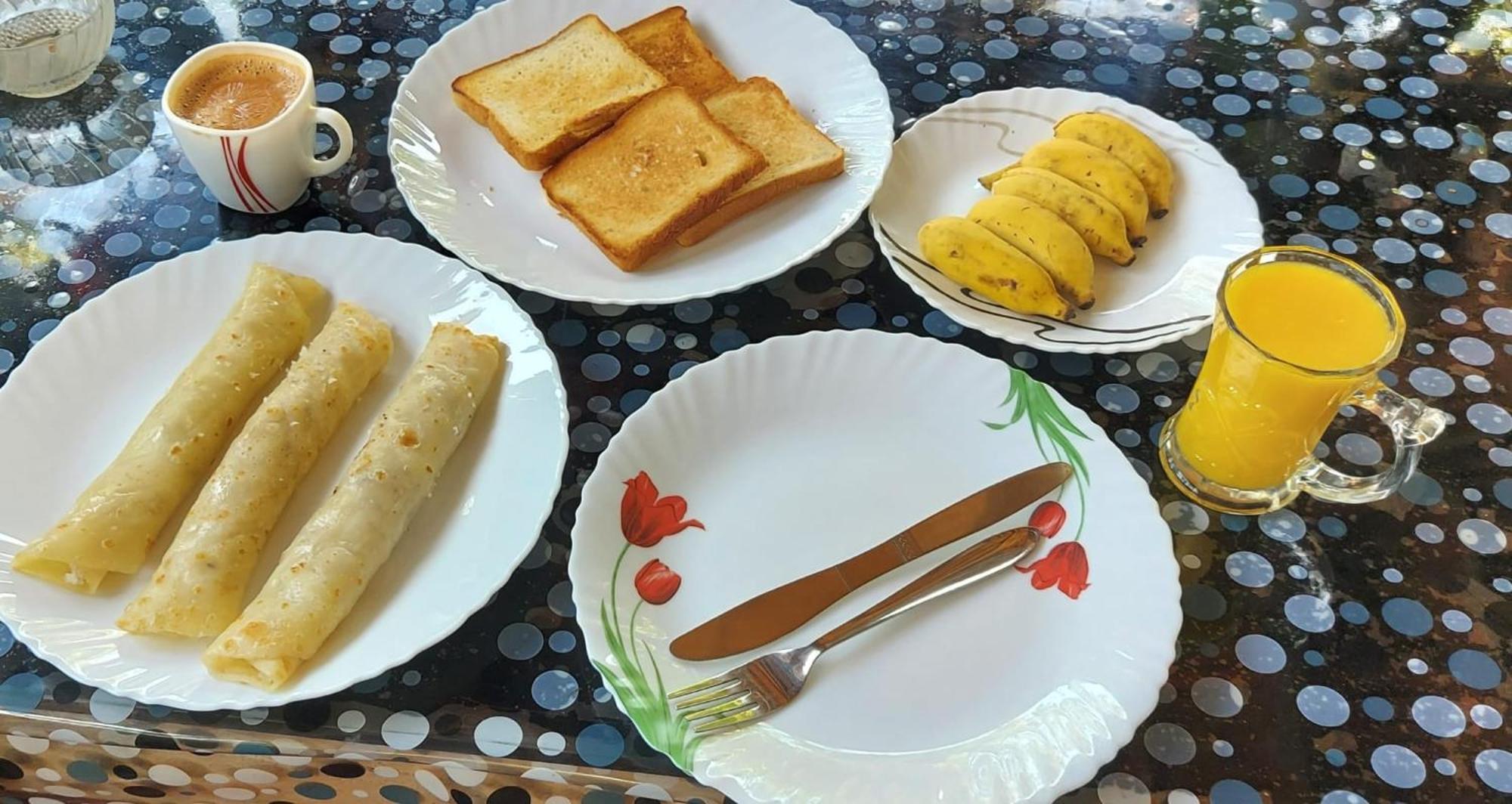 ماراريكولام Marari Beach Cleetus Homestay المظهر الخارجي الصورة