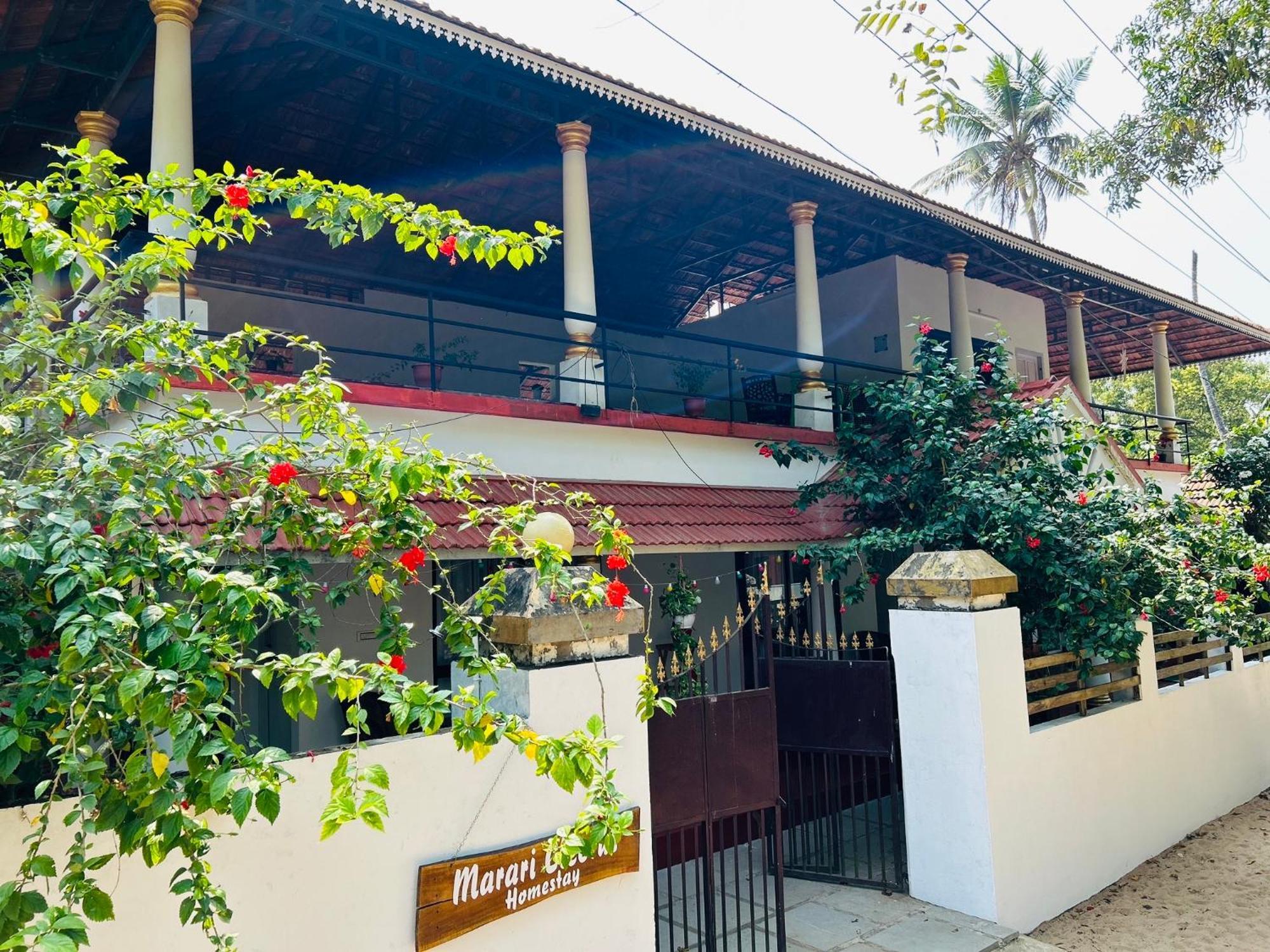 ماراريكولام Marari Beach Cleetus Homestay المظهر الخارجي الصورة
