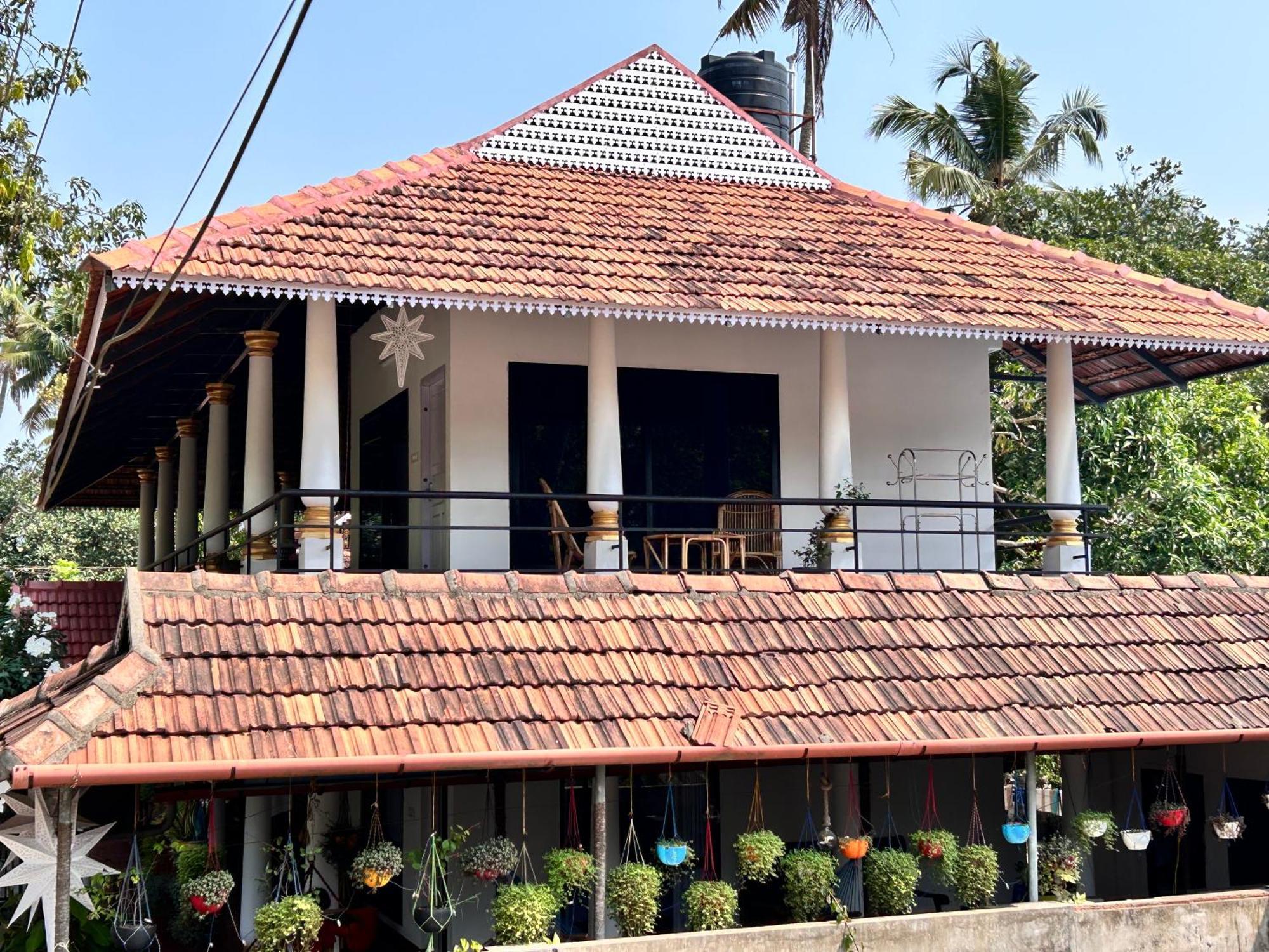 ماراريكولام Marari Beach Cleetus Homestay المظهر الخارجي الصورة