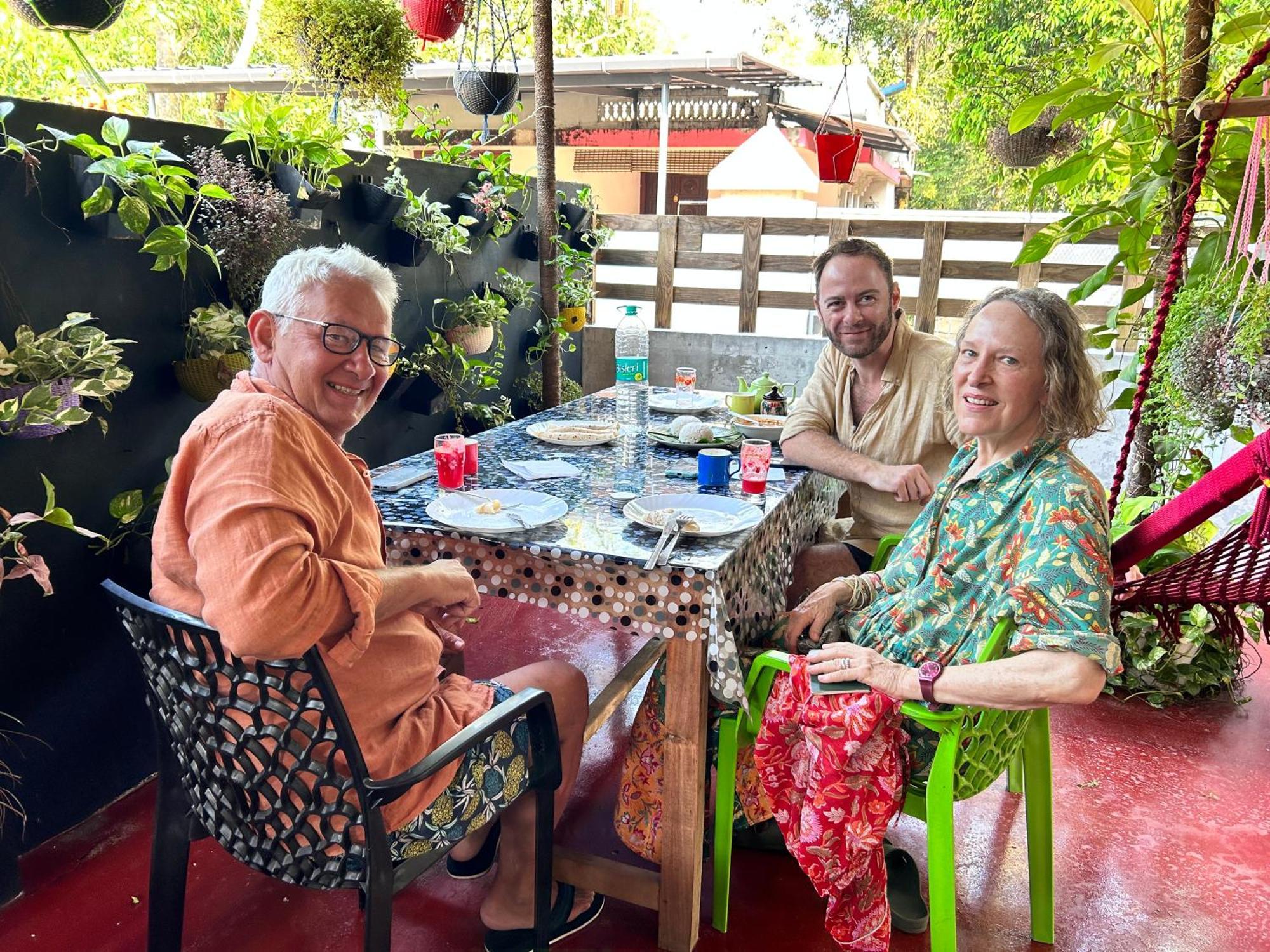 ماراريكولام Marari Beach Cleetus Homestay المظهر الخارجي الصورة