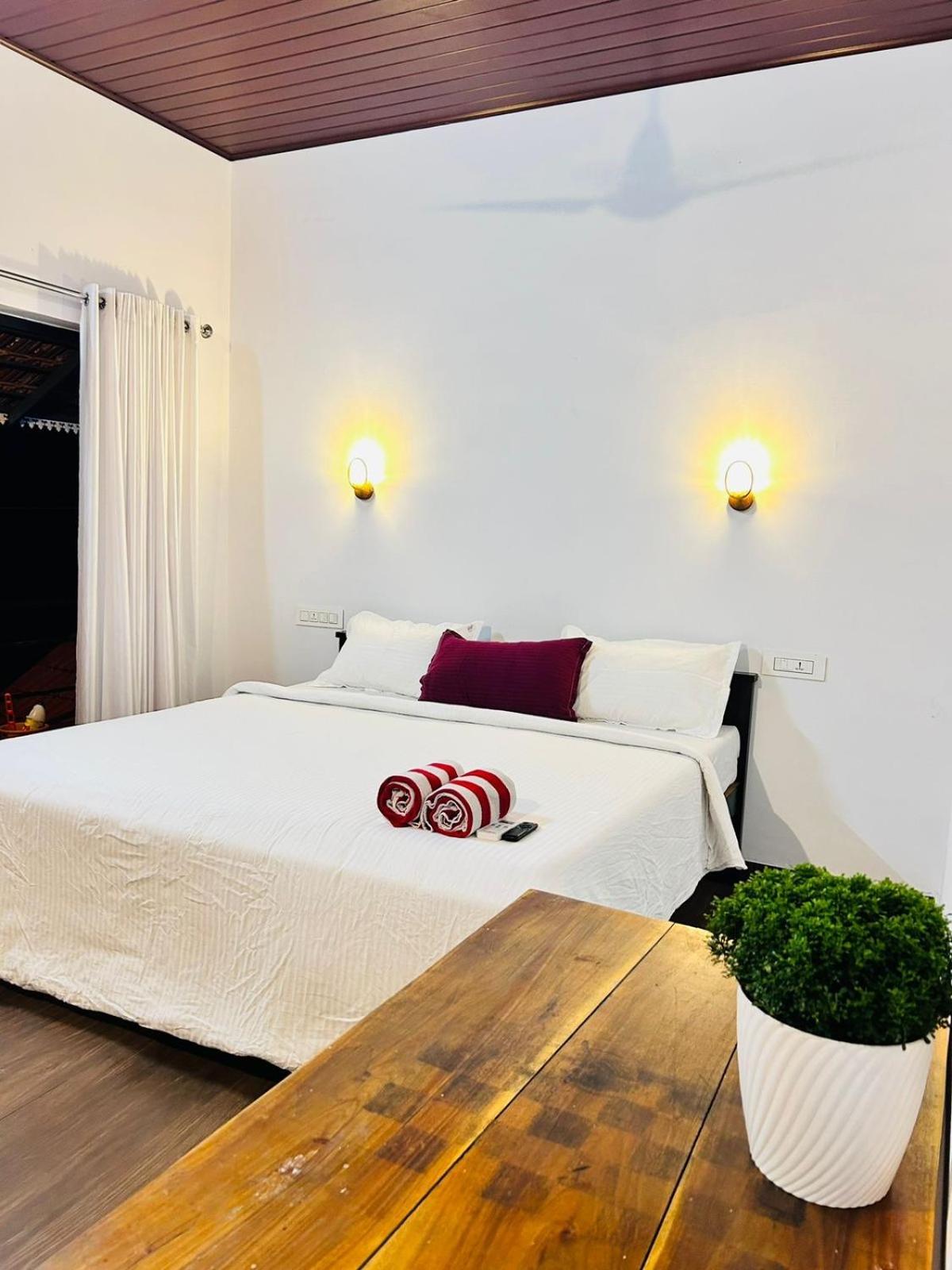 ماراريكولام Marari Beach Cleetus Homestay المظهر الخارجي الصورة